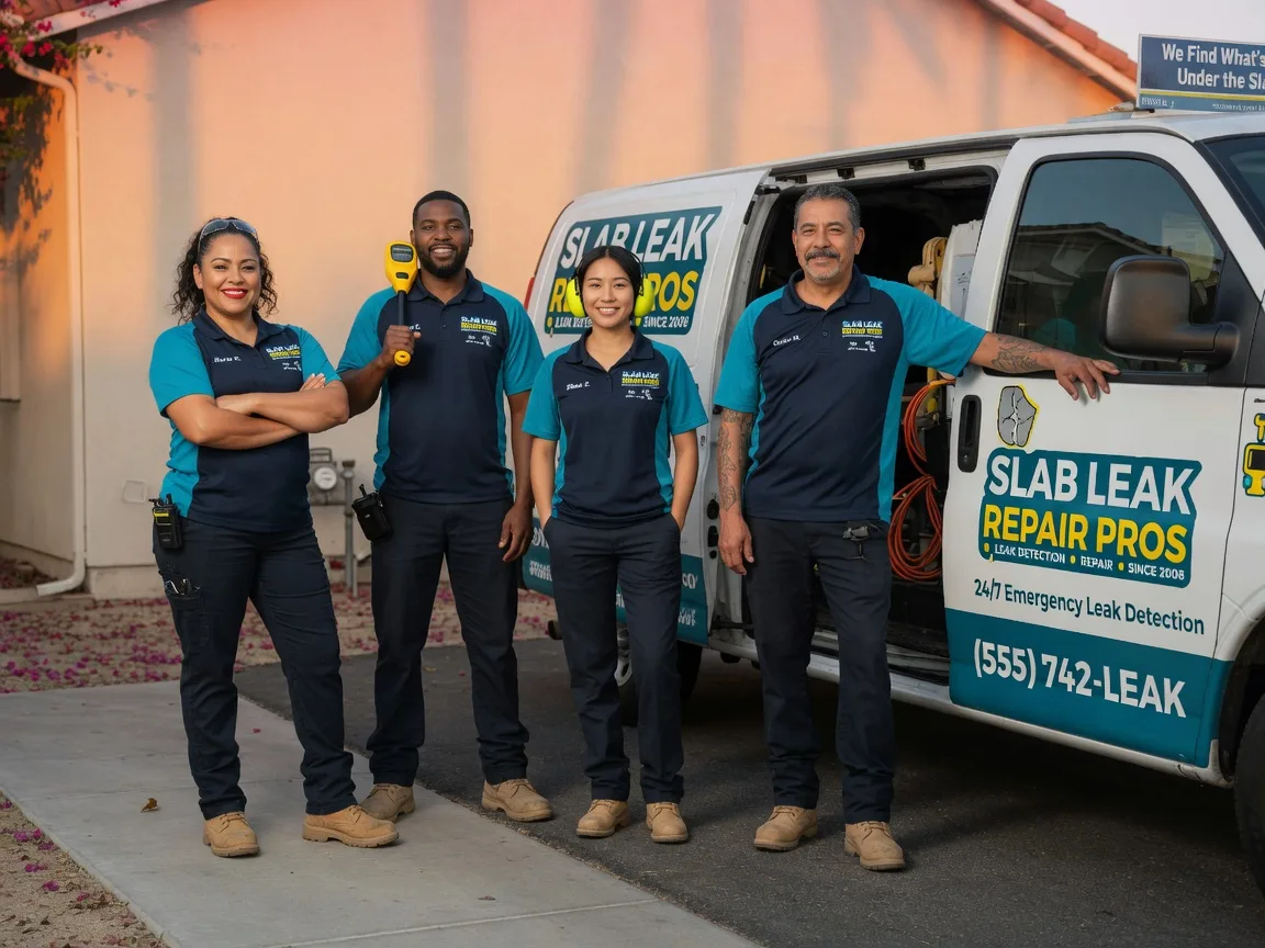 Slab Leak Repair company in Romeo, MI